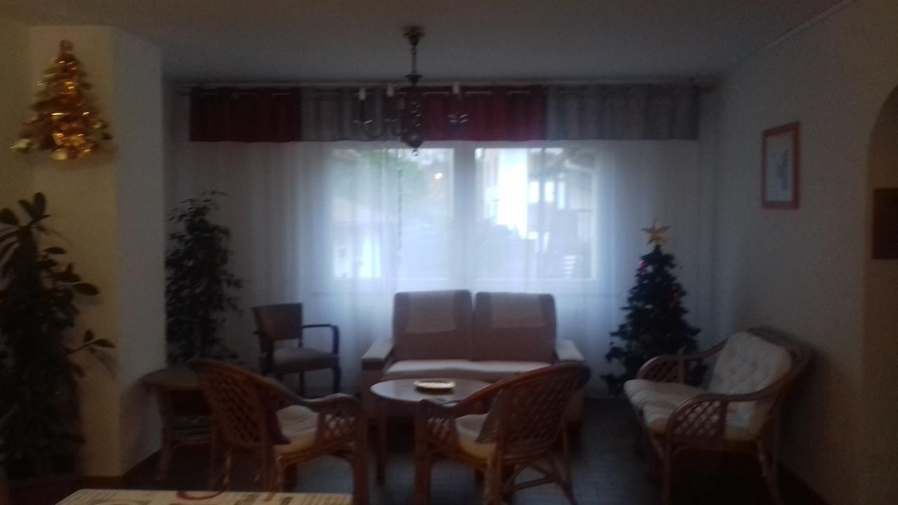 Aux Deux Clefs Hotel Marmoutier Bagian luar foto