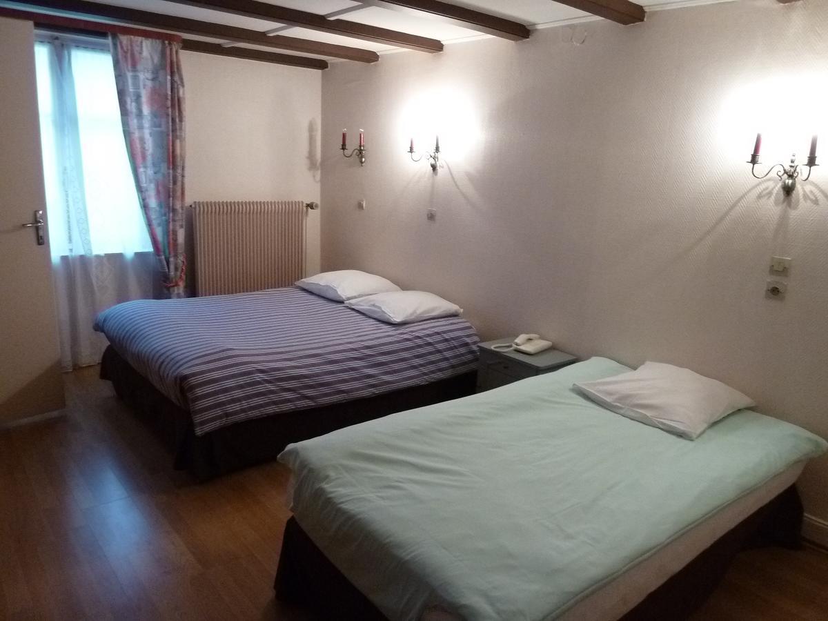 Aux Deux Clefs Hotel Marmoutier Bagian luar foto
