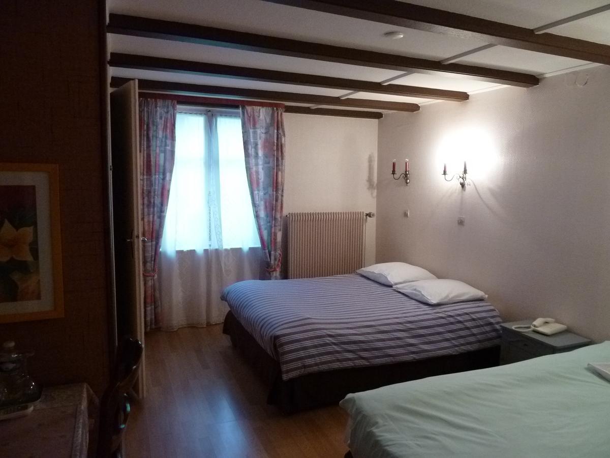 Aux Deux Clefs Hotel Marmoutier Bagian luar foto