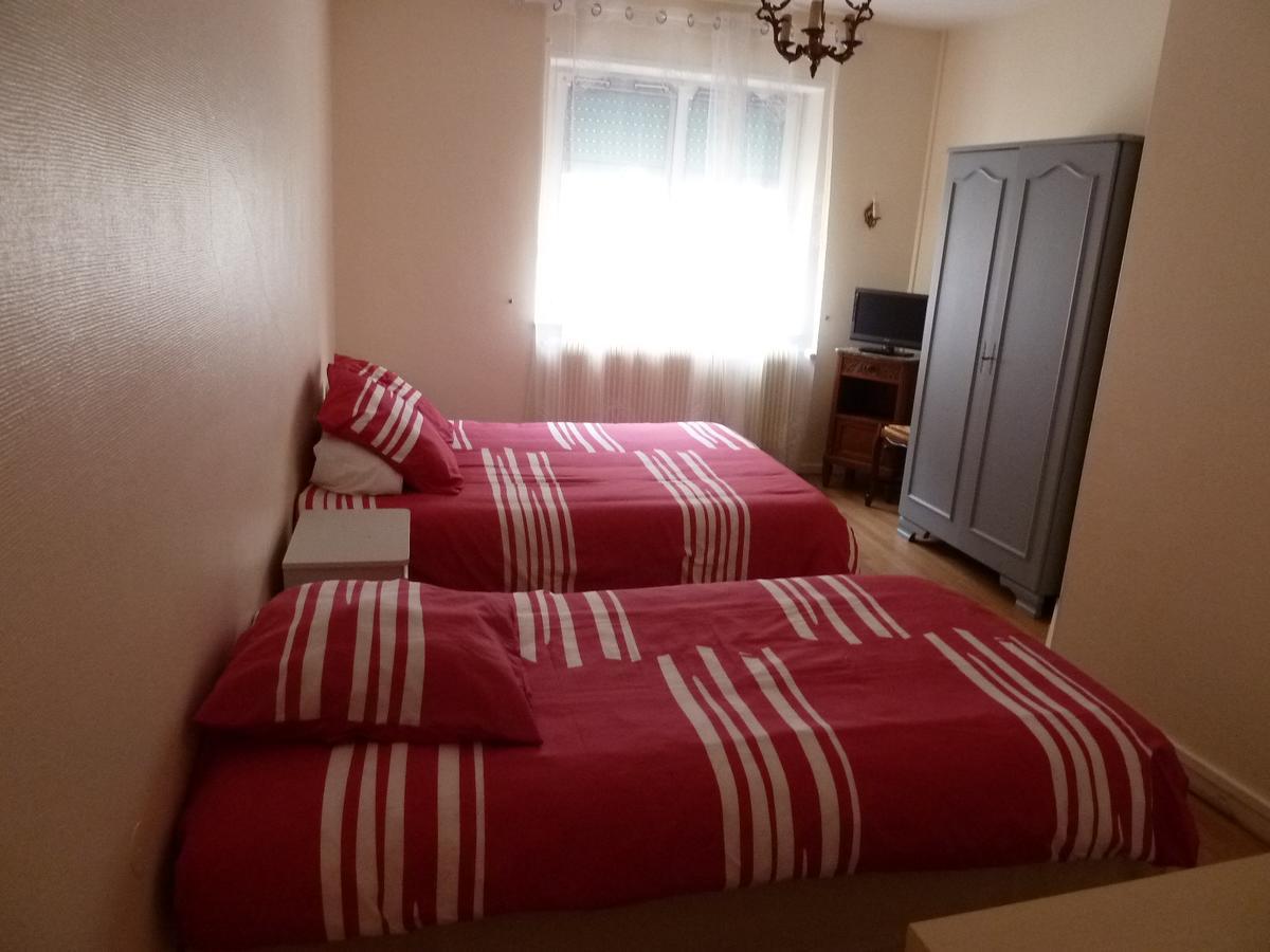 Aux Deux Clefs Hotel Marmoutier Bagian luar foto